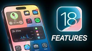 18 Features in iOS 18 That Will Blow Your Mind!