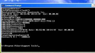 How to get BIOS Information from Windows Command Prompt | TechwithGuru