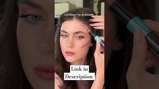 HOW TO WEAR BRONZER VS CONCEALER | #contouringconcealerhacks #makeuphacks #makeup