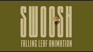 Falling Leaf Animation After Effects | Swoosh Sounds