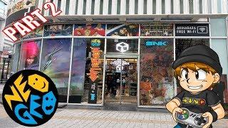 Exploring Neo-Geo Land in Akihabara Pt.2: Pixel Art