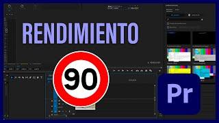 MEJORAR RENDIMIENTO de PREMIERE ️ OPTIMIZACIÓN