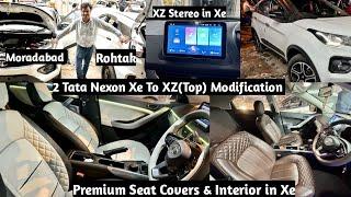 2023 Nexon Facelift Modified Nexon Modified Nexon xe Nexon Xe Modification Tata Nexon Xe