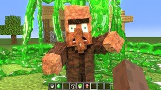 Realistic Villager Slime in Minecraft