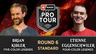 Brian Kibler vs. Etienne Eggenschwiler | Round 6 | #PTThunder