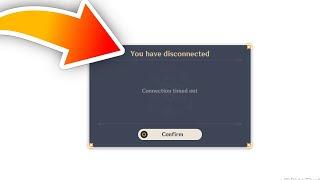 How to Fix Genshin Impact Connection Timed Out Issue | Genshin Impact Error Code 4206 FIX