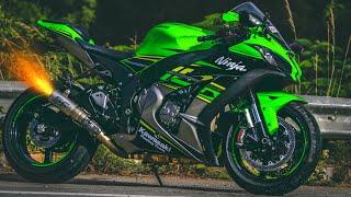 Kawasaki ZX-10R | SC PROJECT CRT Exhaust || DC DAYS