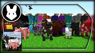 Better Animal Models for Minecraft 1.12! Bit-by-Bit by Mischief of Mice!