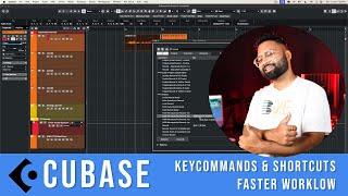 Cubase: Important Key Commands & Shortcuts (For Faster WorkFlow)