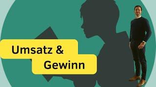 Was ist Umsatz & Gewinn?