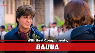 With Best Compliments, Bauua | #ShahRukhKhan #Zero