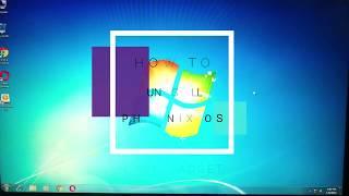 How to Uninstall Phoenix OS on PC