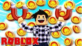 JE GAGNE 9,999,999,999 € SUR ROBLOX ! | Roblox Magnet Simulator