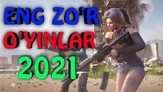 20 TA ENG ZO'R O'YINLAR // ENG ZO'R O'YINLAR 2021 // Лучшие игры 2021