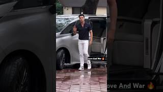 Ranbir Kapoor at SLB House for next film 