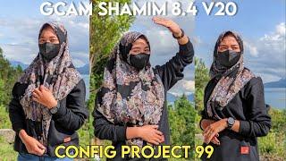 NEW RELEASEGCAM 8.4 SHAMIM V20 + CONFIG PROJECT 99 SUPPORT MANUAL FOCUS AUXS LENS |GCAM PIXEL 6 PRO