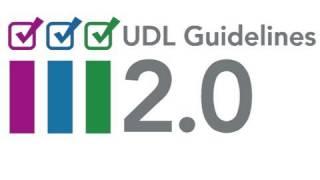 The National Center on UDL presents...UDL Guidelines 2.0