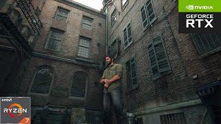 THE LAST OF US PART 1 : RTX 3060 12 GB + Ryzen 5700X : ULTRA GRAPHICS 4