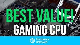 Best Value Gaming CPU - October 2016: G3258, i3-6100, i5-6600K, i5-6500, A12-9800, A10-7860K