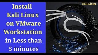 Install Kali Linux on VMware Workstation in Less than 5 minutes | Import pre-built Kali VM 2024