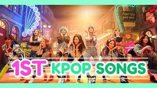 PATREON'S FIRST K-POP SONGS