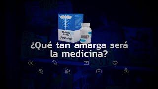 ¿Qué tan amarga será la medicina? (2024)