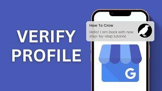 How to Verify Google Business Profile | Google My Business Verification Issue