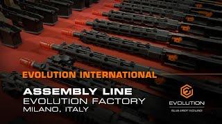 Evolution International Italian Airsoft Excellence | Smart Airsoft Gun designed & assembled in Italy