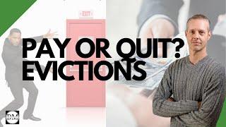 7-day Pay or Quit Eviction Notice in Las Vegas