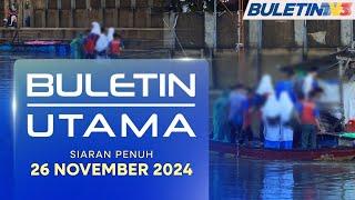 Sungai Sempit Punca Wujud Hampir 200 Pangkalan Haram | Buletin Utama, 26 November 2024