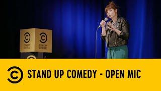 Quanto costa vivere con i genitori - Michela Altieri - Open Mic Tour - Milano - Comedy Central