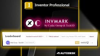 Autodesk Inventor 2023 Performance Benchmark Test