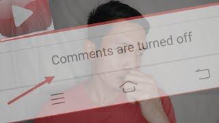 Youtube Comments are turned off || How To Fix It || in (2024)