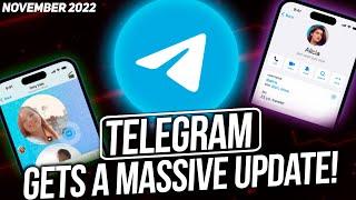 New Telegram Update TOPICS in groups, PAID posts, Collectible Usernames, Video Transcription