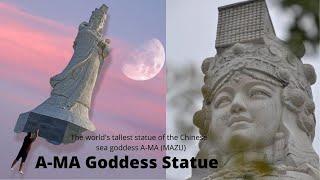 Goddess A-ma Statue || A Story Of You || Prayer for Pandemic || World Tallest Statue of Goddess A-MA