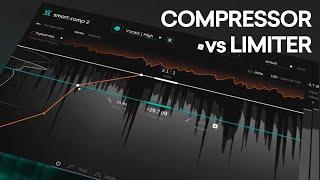 Limiter vs Compressor Explained by a VST Engineer