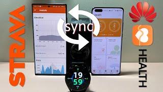 Huawei Health Sync With Strava - Connect Huawei Watch With Strava Natively!