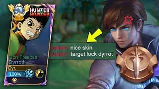 THANK YOU MOONTON FOR FREE DYRROTH GON SKIN! - HUNTER X HUNTER FINALLY HERE!!