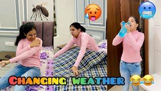 Changing Weather ~ Relatable? #priyalkukreja #shorts #ytshorts