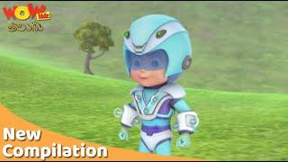 Vir The Robot Boy | New Compilation 12 | తెలుగు కథలు | Telugu Cartoon For Kids #wowkidztelugu #vir