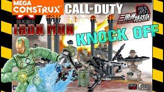 *NEW* 2019 Call of Duty IRONMAN Mega Construx Knock Offs NEWS