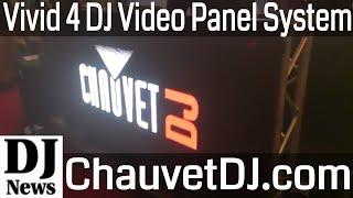 #ChauvetDJ Vivid 4 Dj Video Panel System LED Display | Disc Jockey News