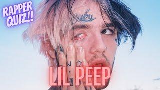 How Well Do You Know Lil Peep? | Fun Rapper Quiz