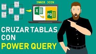 Cruzar o combinar tablas con Power Query en Excel - INNER JOIN