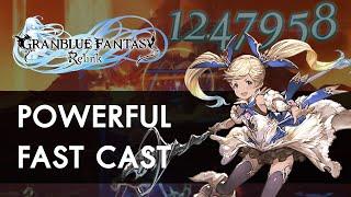 Io Powerful & Fast Cast Build [Granblue Fantasy : Relink]