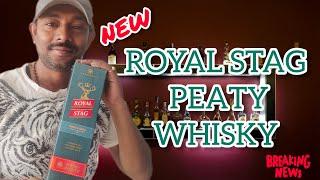 ROYAL STAG PEATY WHISKY REVIEW IN HINDI #royalstag #whisky #whiskyreview