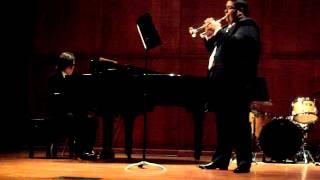 Gustavo Guarneros  Senior Recital - Air de trompette
