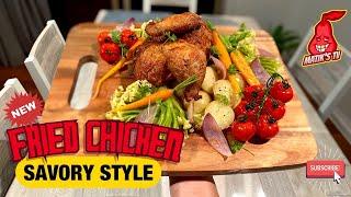 FRIED CHICKEN SAVORY STYLE | Matik's TV | Ultra Easy Recipe!!!