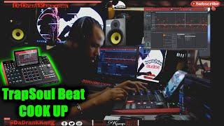 FIRE Trap Soul Beat - MPC X Tutorial - On the Spot Beat Making