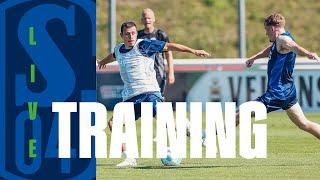 TRAINING RE-LIVE | FC Schalke 04